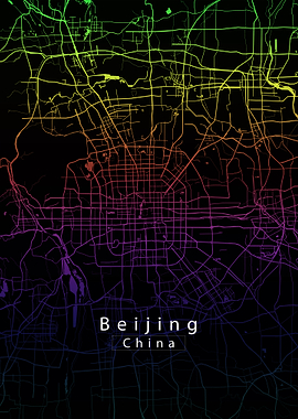 Beijing City Map