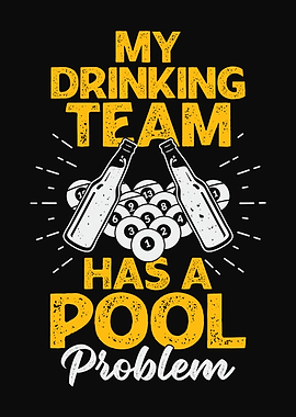 Drinking Team Pool Design