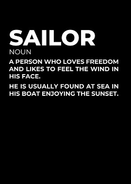 The Free Sailor Noun