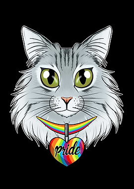 Norwegian Forest Cat LGBTQ