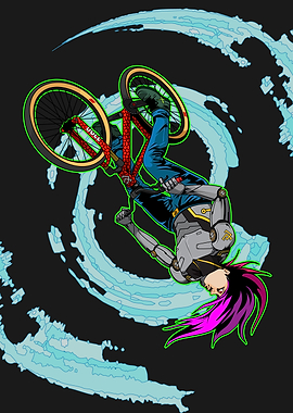 Funky Cyborg Backflip