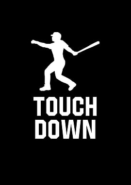 Baseball Touch Down