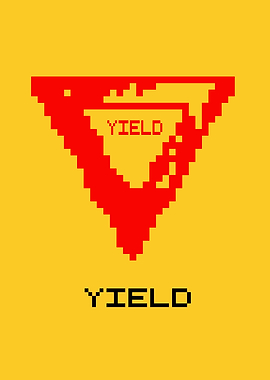 Yield pixel art