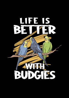 Budgies Pet Birds Gifts