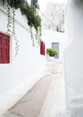 Dreamy Alley in Athens 2