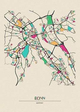 Bonn Map