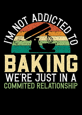 Baking Lover Baker Bake