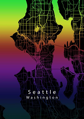 Seattle City Map