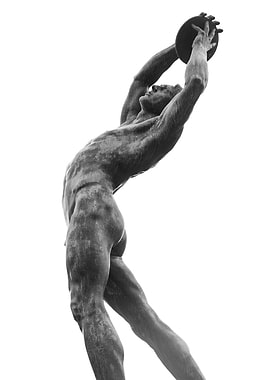 Discus Thrower Statue 3