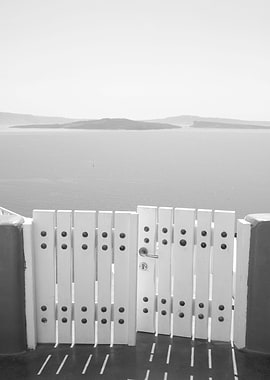 Santorini Oia Bliss BW 3