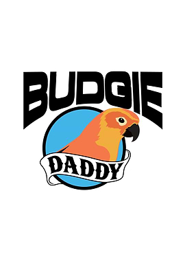 Funny Budgie Daddy Gifts