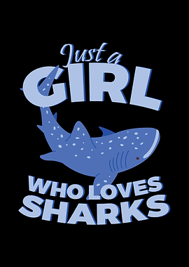 Girl Loves Shark