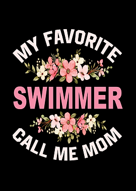 My Favorite Swimmer Call