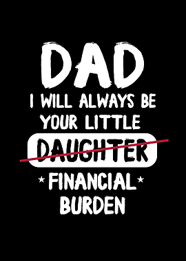 Dad Daughter Fathers Day