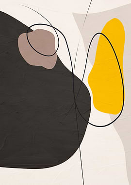 ORGANIC ABSTRACT 150A