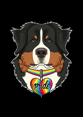 Bernese Mountain Dog LGBTQ
