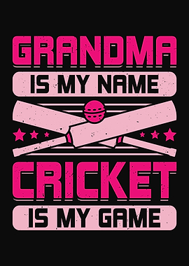 Cricket Grandma Design