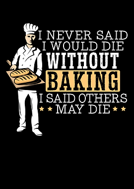 Baking Lover Baker Bake