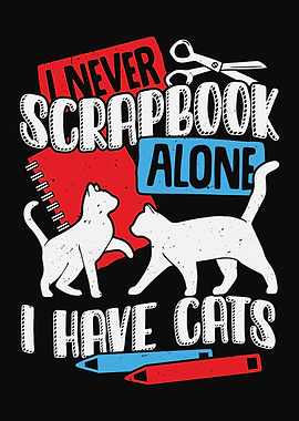 Scrapbooking Cat Lover