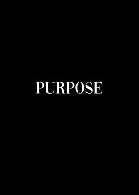 Purpose