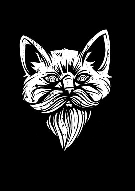 Cat With Beard Bearded Cat