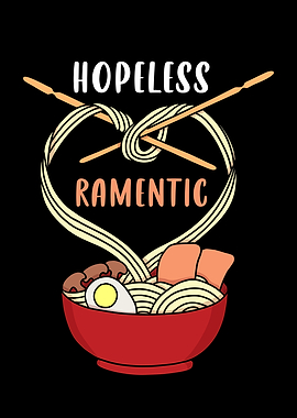 Ramen Noodle Heart Gift