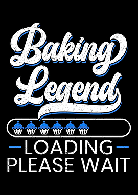 Baking Legend Baker Bake