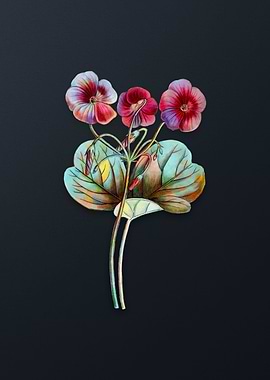 Vintage Bowies Oxalis