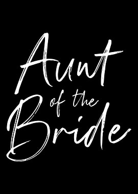 Aunt of the bride for wedd