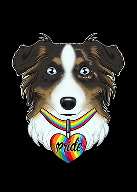 Australian Shepherd LGBTQ
