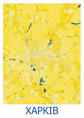 Kharkiv Map