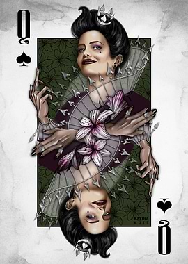 QUEEN OF SPADES