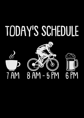 Todays Agenda Coffee Bike
