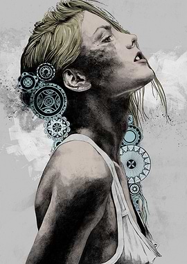 Burnt By The Sun colored