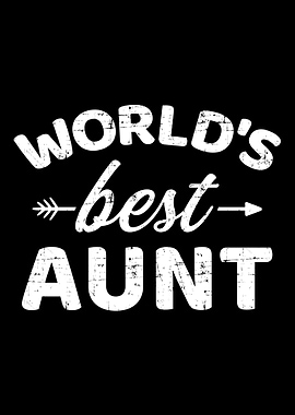 Worlds best aunt