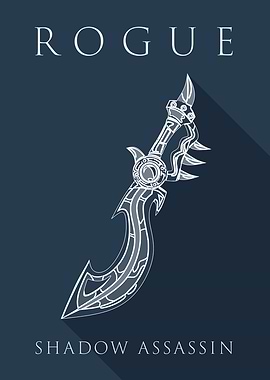 Minimal Rogue Dagger
