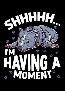 SHH Im Having A Moment
