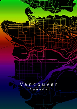 Vancouver City Map