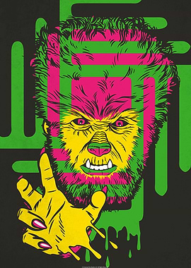 Wolfman portrait
