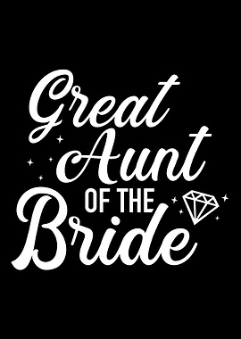 Great aunt of the bride fo