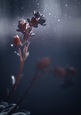 Spring flowers, macro