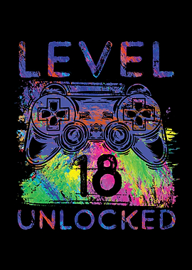 Colorful gamer level 18