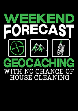 Geocaching Geocacher Cache