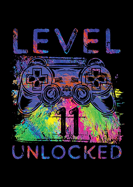 Colorful gamer level 11