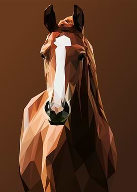 nursery animal horse