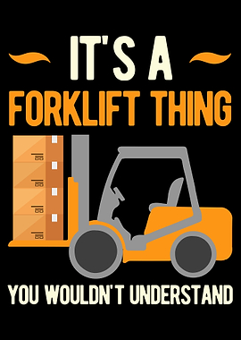 Funny Forklift