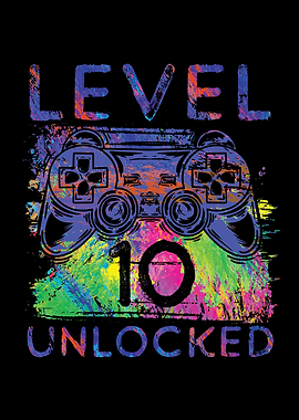 Colorful gamer level 10