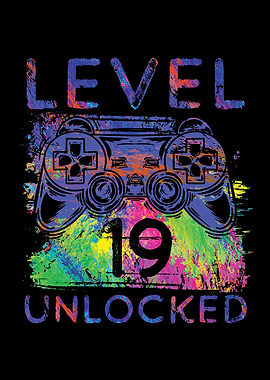 Colorful gamer level 19