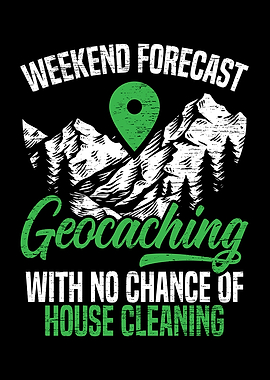 Geocaching Geocacher Cache