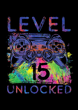 Colorful gamer level 15